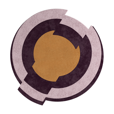 Circle 09- Hand Tuft