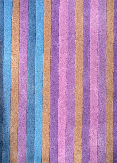 Line Purple Hand Tuft