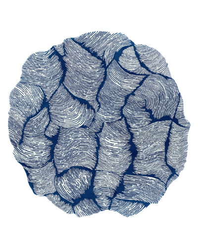 Oceano Round Tuft Halı