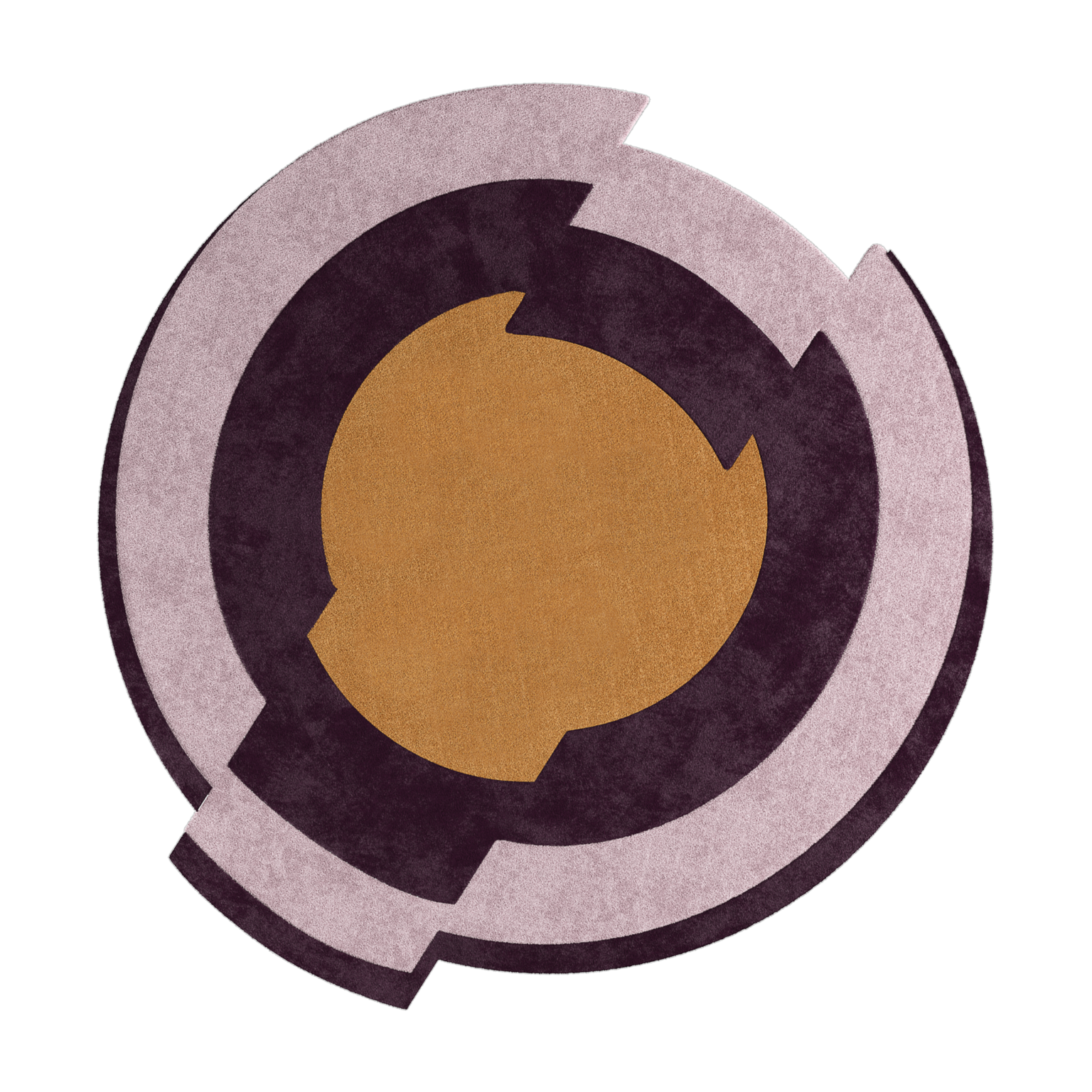 Circle 09- Hand Tuft