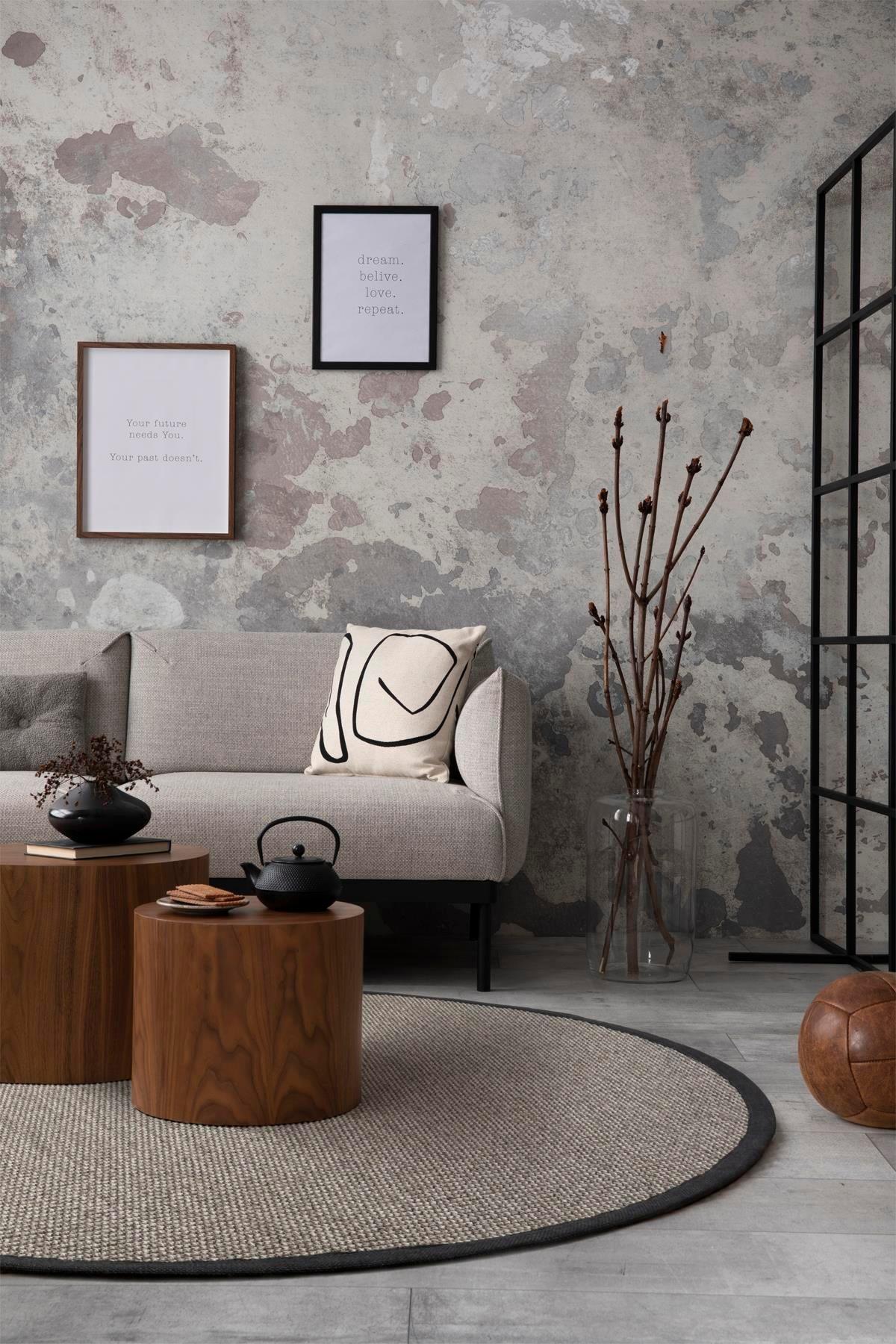 Doku Sisal- 4507/37 Gri