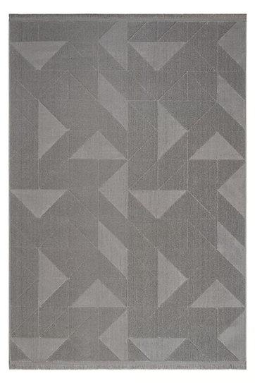 Havana -HV04 Grey Pelüş Dokulu Makine Halısı