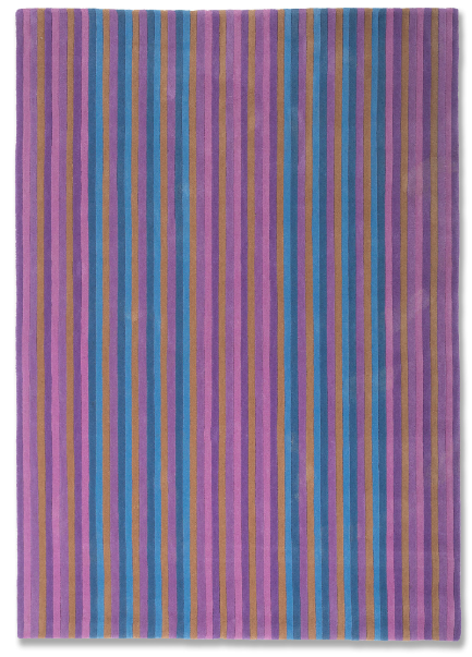 Line Purple Hand Tuft