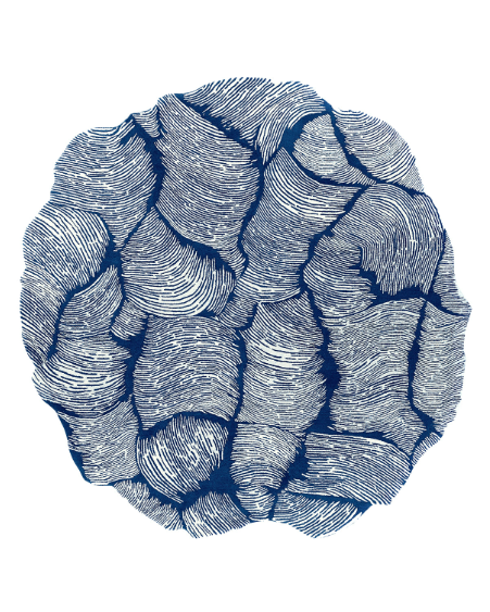 Oceano Round Tuft Halı