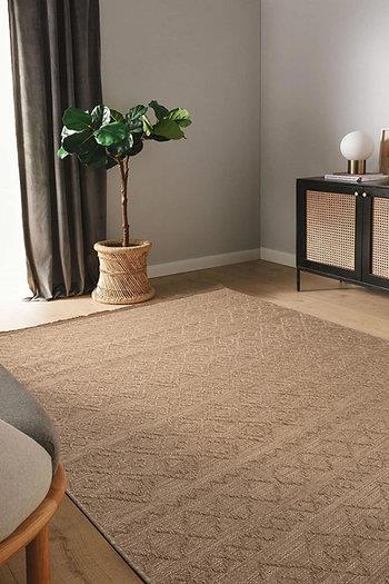 Rustik Sisal - Hasır Modern Sisal Halı
