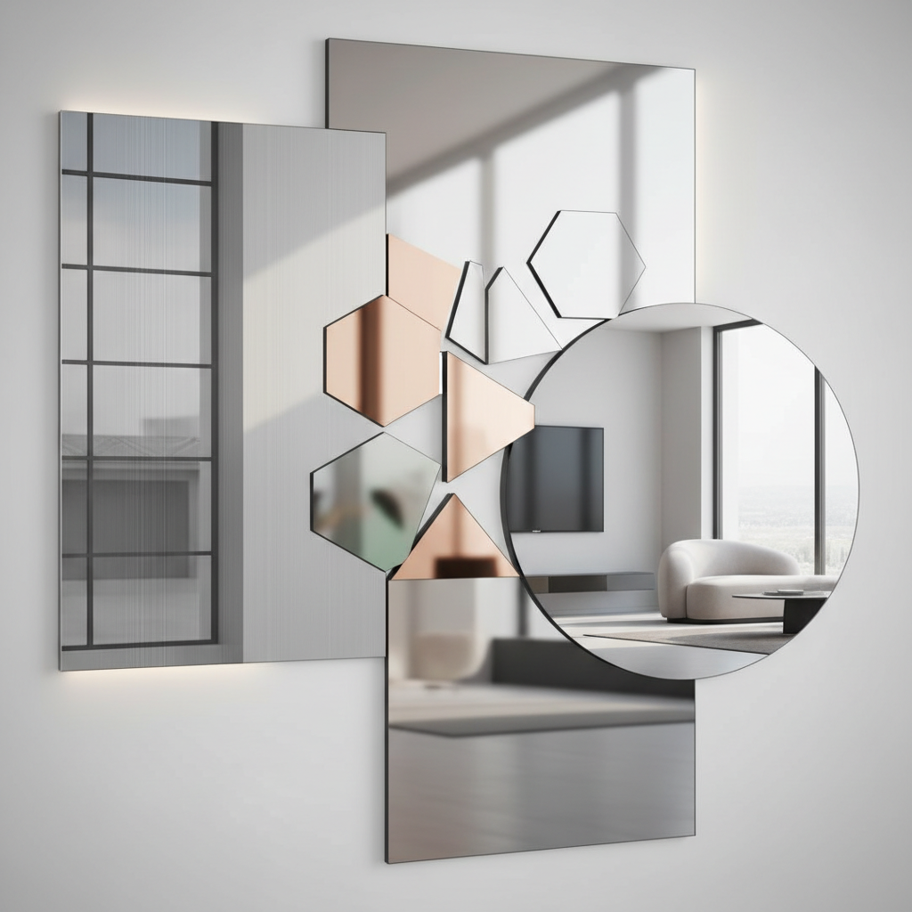 Pleksi Çekme Dökme Ayna Nedir? Arasındaki Farklar ve Kullanım Alanları