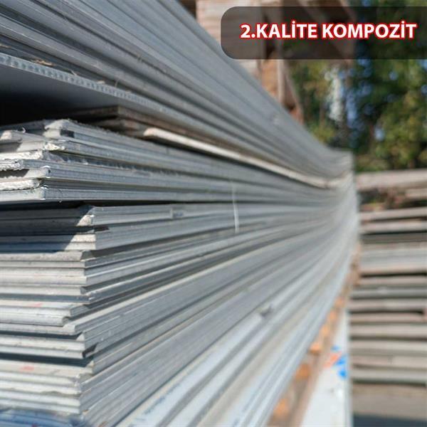 2. Kalite Kompozit Levha 125*100