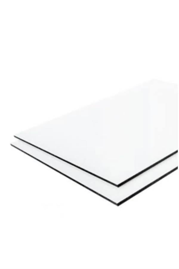 2.8 Mm Beyaz Çekme Pleksi Levha (205*305 Cm)