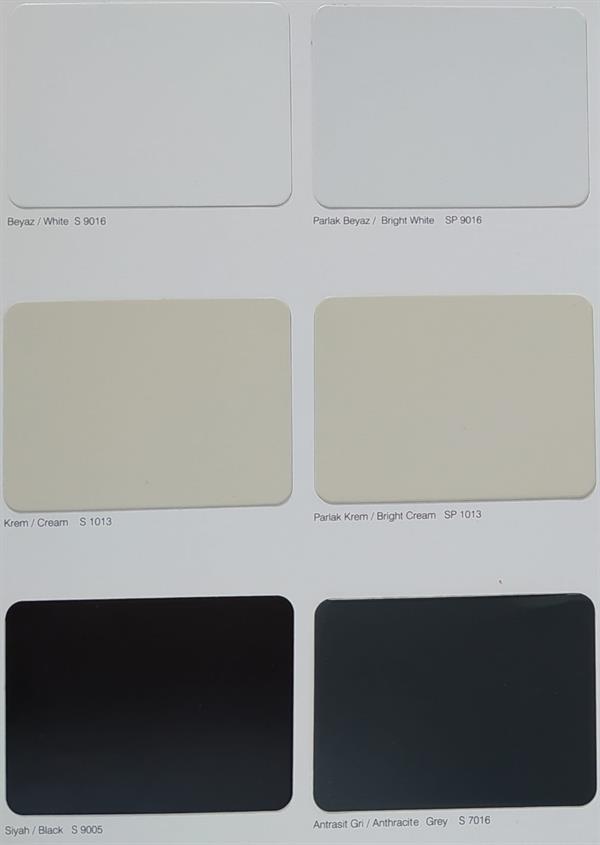 4 Mm Aluboard Kompozit Levha Tüm Ölçü Ve Renkler