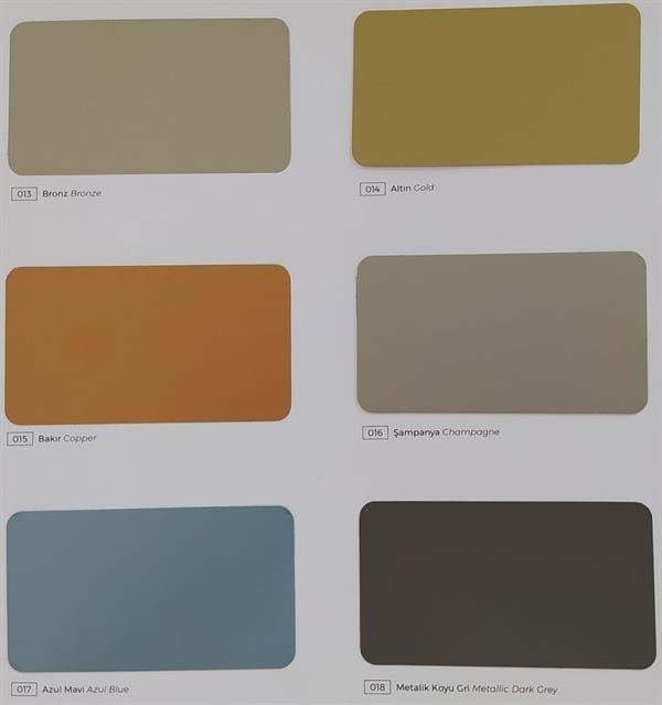 4 Mm Metalbond Kompozit Levha Tüm Ölçü Ve Renkler