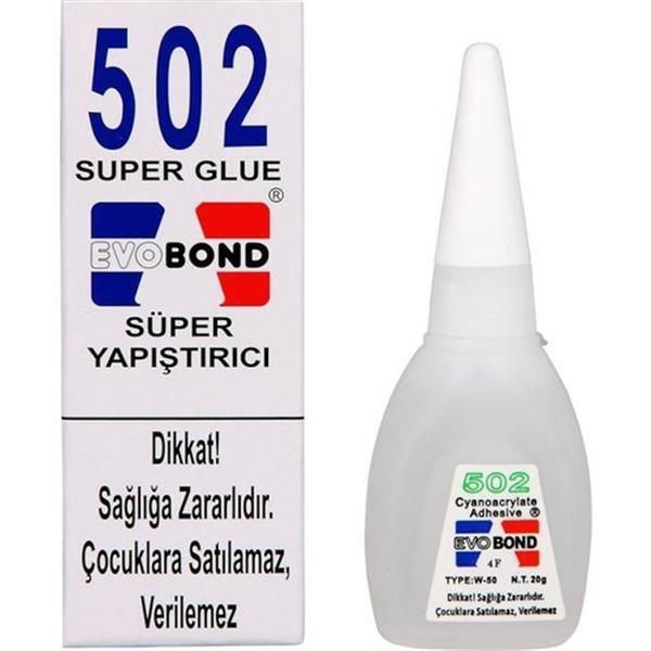502 Hızlı Yapıştırıcı