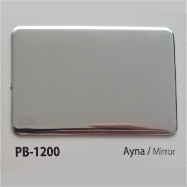 Gümüş Aynalı Kompozit Levha 1250*3200Mm
