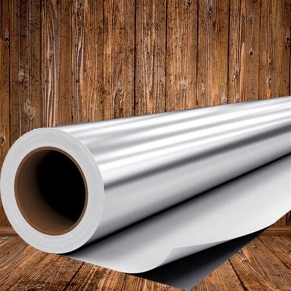 Kiwitape Gümüş Aynalı Varak Folyo (1,22 X 50 Mt) (5,25€/M2)