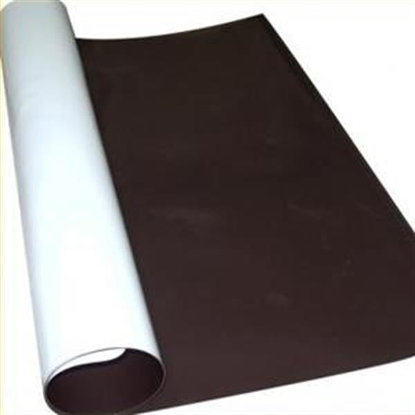 Mıknatıslı Folyo 1.30Mm Beyaz En:60Cm 15 Metre (Magnet) Metre Fiyatıdır