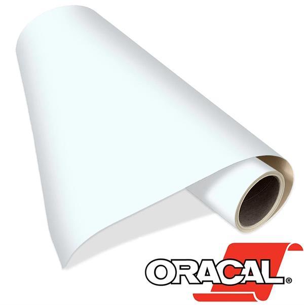 Oracal 641 Ekonomik Beyaz Kesim Folyosu (126Cm*50Mt) (2.40€/M2)