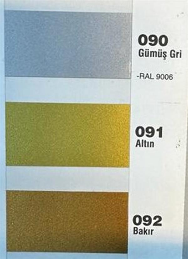 Oracal 641 Ekonomik Metalik Kesim Folyosu (126Cm*50Mt) (3.40€/M2)