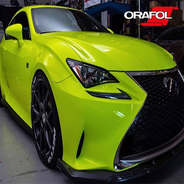 Oracal 970 Parlak Renkli Cast Araç Kaplama Folyosu M2 Fiyatıdır