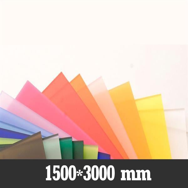 Tek Taraflı Satine Pleksi Levha (150*300 Cm) 