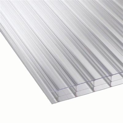 10 Mm Oluklu Polikarbon(210*600 Cm)