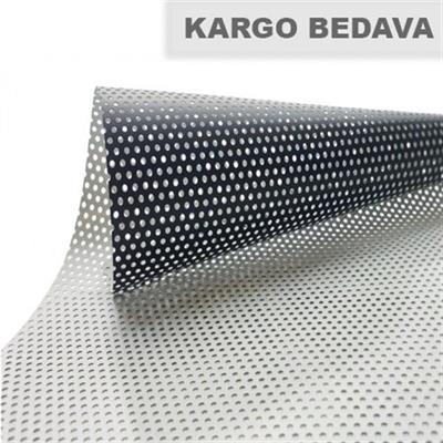 One Way Vision (Delikli Folyo) 140Mic + 140Gr M2 Fiyatıdır