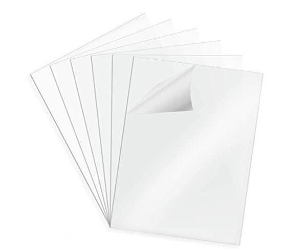 1 Mm Beyaz Pet-G Levha (125X205 Cm)