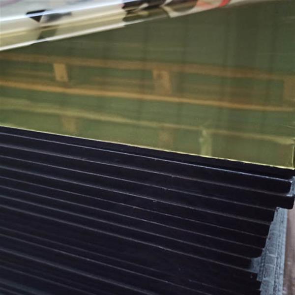 18 Mm Altın Ayna Dekota (125*200 Cm)