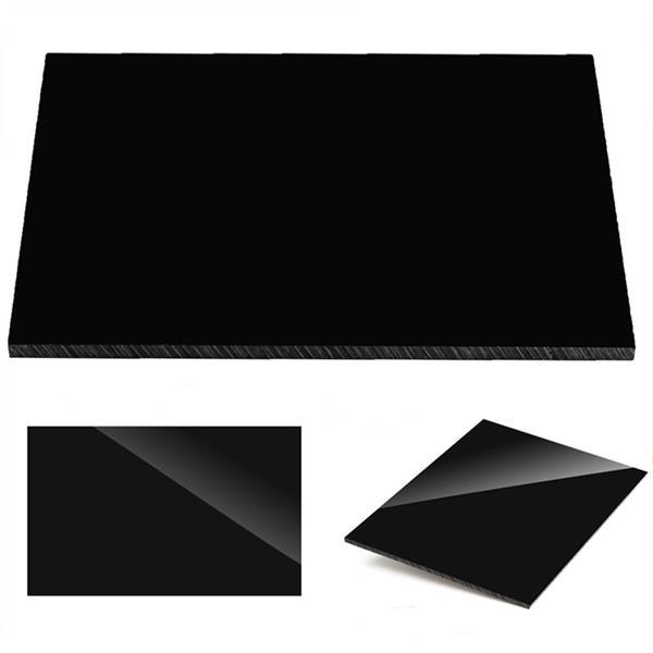 2.8 Mm Siyah Çekme Pleksi Levha (205*305 Cm)