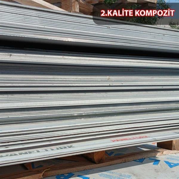 2. Kalite A2 Yanmaz Kompozit Levha (M2 Fiyatıdır)