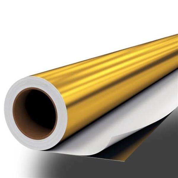 352 Oracal 003 Altın Varak ( Tek Yüzü Altın 23Mikron ) 100 Cm X 50 M (6,39€/M2)