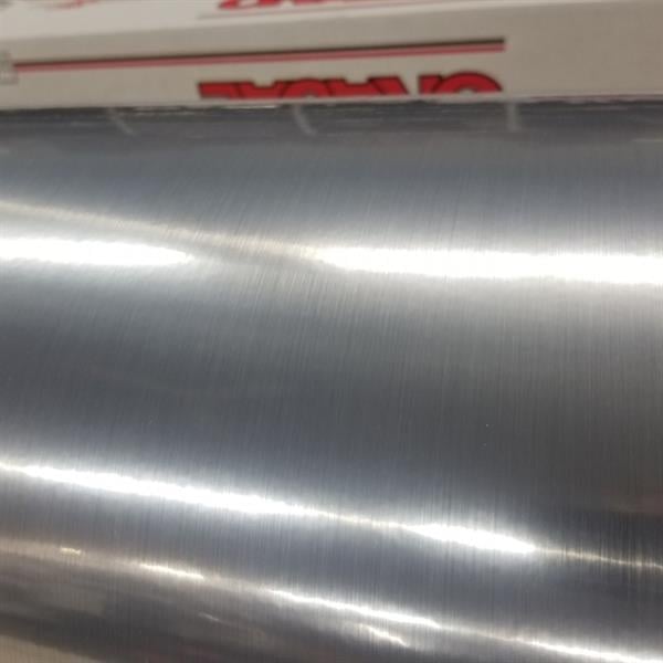 352 Oracal 907 Gümüş Fırça Desenli (50 Mikron) 100 Cm X 50 M(8,47€/M2)