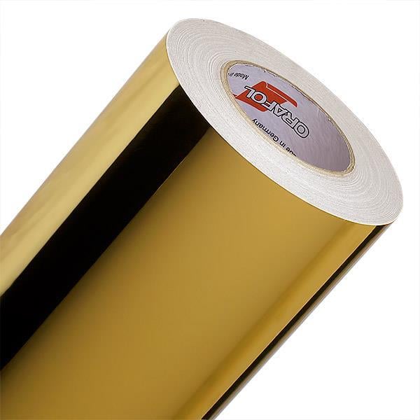 352 Oracal 911 Altın Varak (Çift Yüzü Altın 23 Mikron) 100 Cm X 50 M (8,27€/M2)