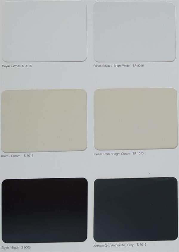 4 Mm Aluboard Kompozit Levha Tüm Ölçü Ve Renkler