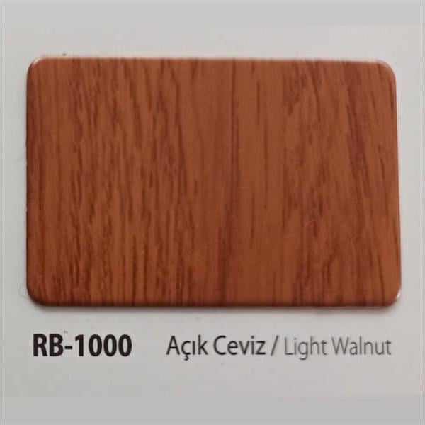 Açık Ceviz Ahşap Desen Kompozit Levha