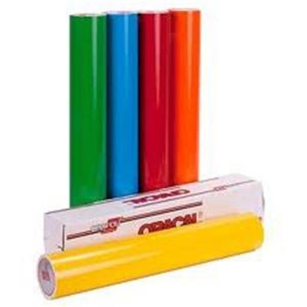 Oracal 8100 Serisi Translusent (126Cm*50Mt) (Işık Geçirgen) (5,95€/M2)