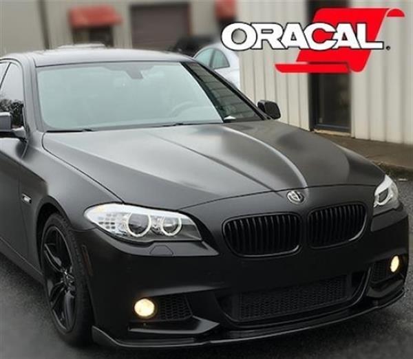 Oracal 970 Mat Siyah/Beyaz Cast Araç Kaplama Folyosu M2 Fiyatıdır
