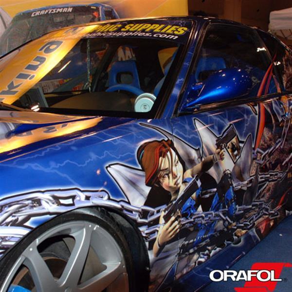 Oracal (Orafol 3951) Cast Folyo-Solvent Baskı M2 Fiyatıdır