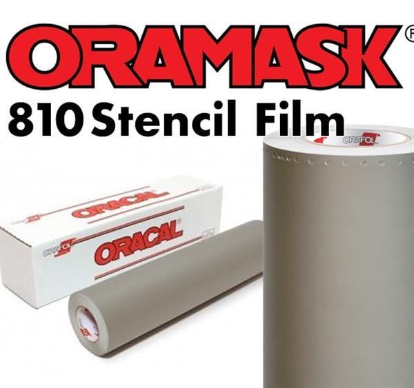 Oracal (Orafol) Oramask 810 Kumlama Folyosu (Cam Filmi) M2 Fiyatıdır