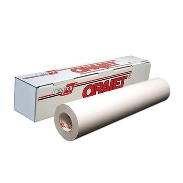 Orafol (Orajet) 3640 Beyaz Baskı Folyosu M2 Fiyatıdır