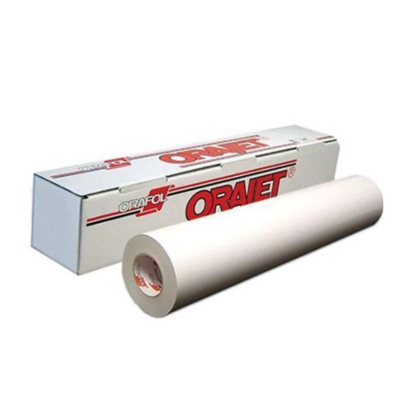 Orafol (Orajet) 3641 Beyaz Baskı Folyosu M2 Fiyatıdır