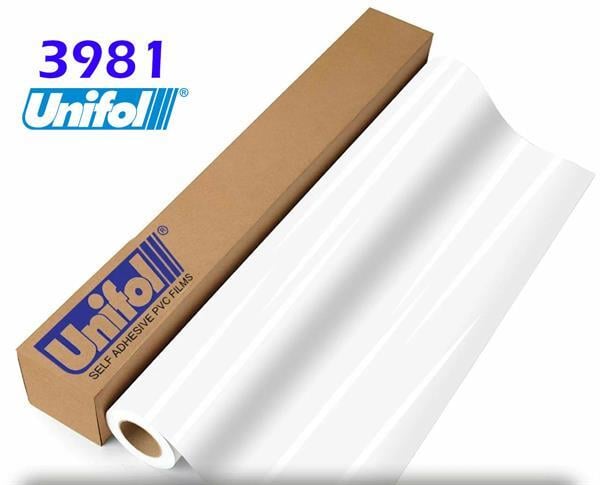 Unıfol 3981 Beyaz Mat M2 Fiyatıdır