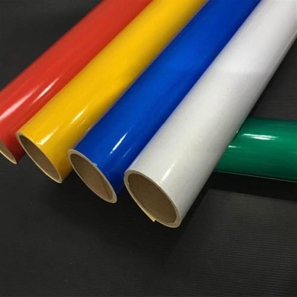 Uzakdoğu Baskı Tutan Sarı Reflektif Folyo (124Cm*50Mt) (3,85$/M2)