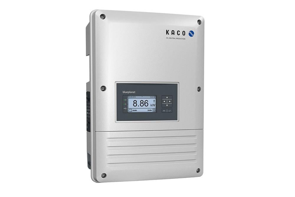 KACO BLUEPLANET 5.0 TL3 5000va 2 MPPT