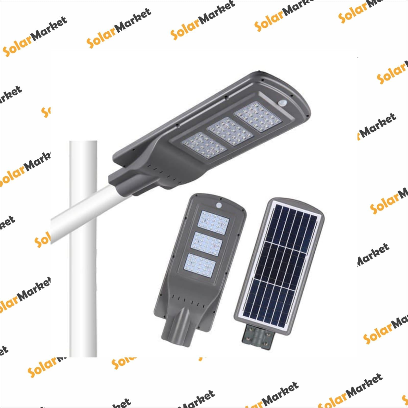 Vess 60W LED Güneş Enerjili Aydınlatma