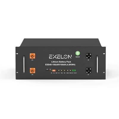 Exelon 48V 100AH ​​Lityum Akü
