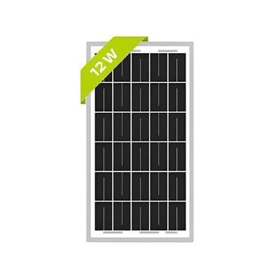 SolarMarket 12W 12V Monokristal Solar Panel