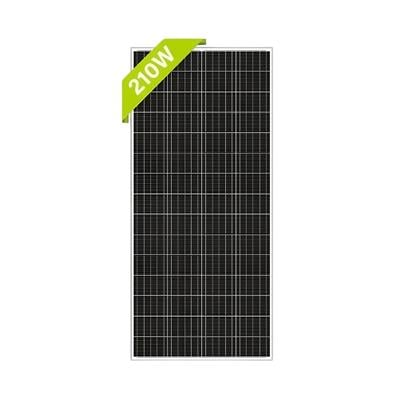 SolarMarket 205W -210W 12V Monokristal Solar Panel