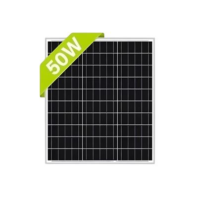 SolarMarket 50W 12V Monokristal Solar Panel