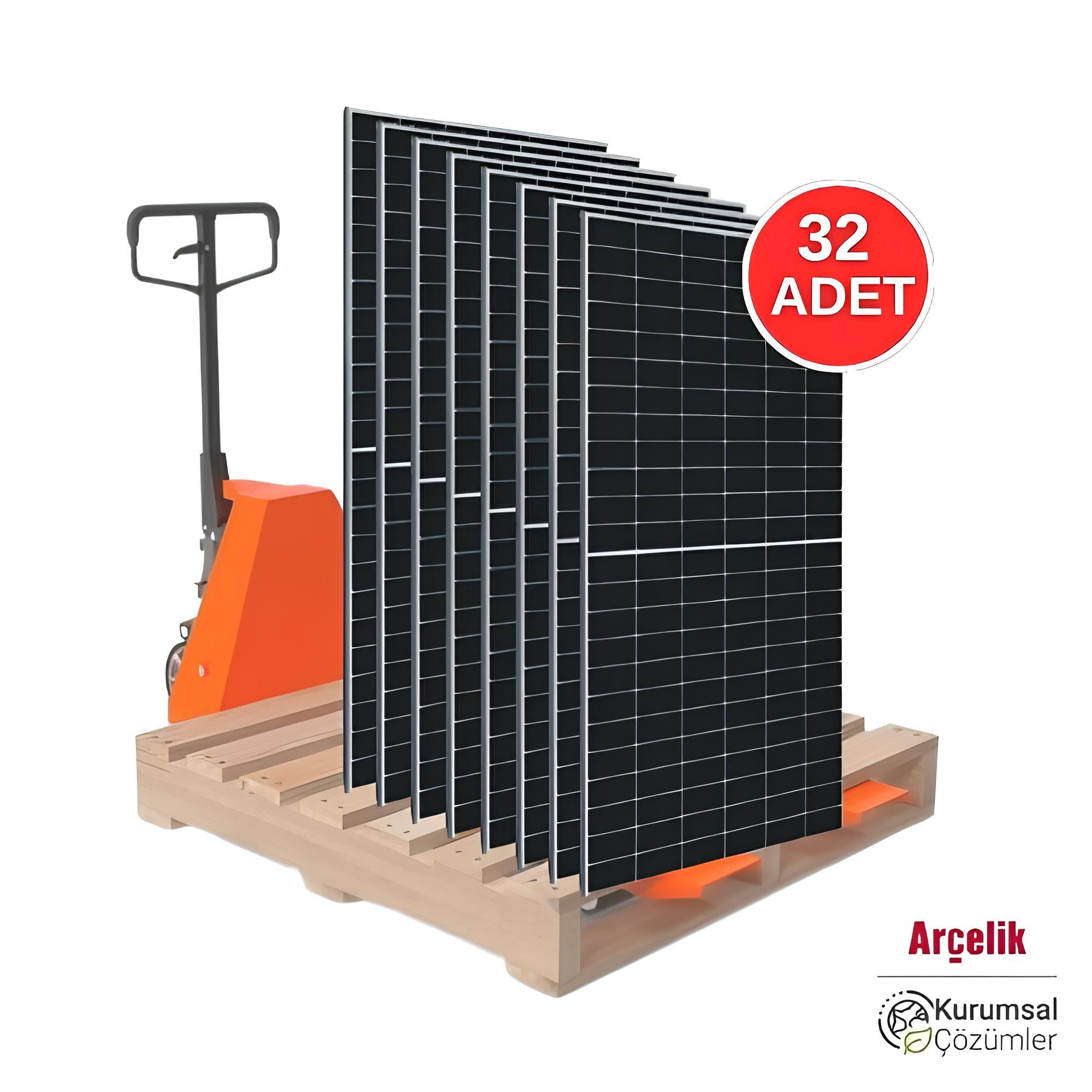 ARÇELİK 550W SOLAR PANEL / 32 ADET