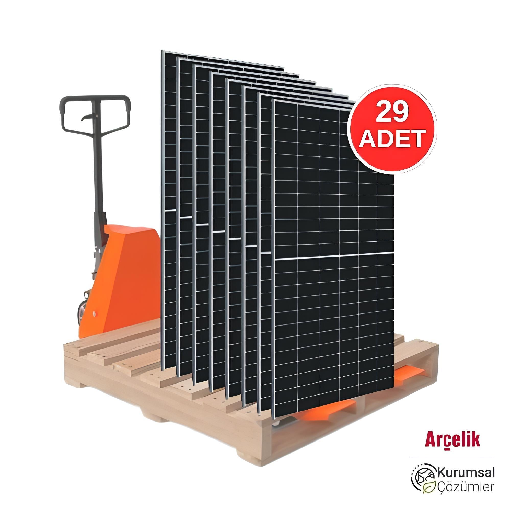 Arçelik 590W Solar Panel / 29 Adet