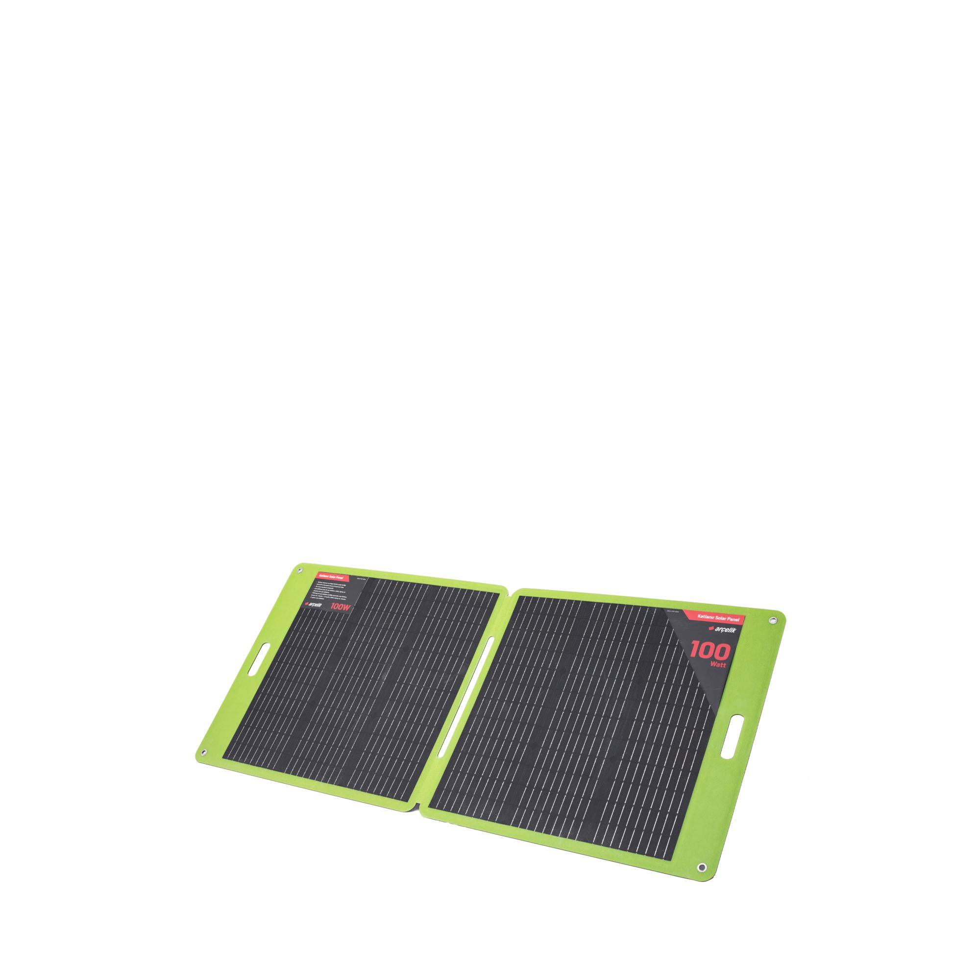 ARCLK-FSP-100W KATLANABİLİR SOLAR PANEL